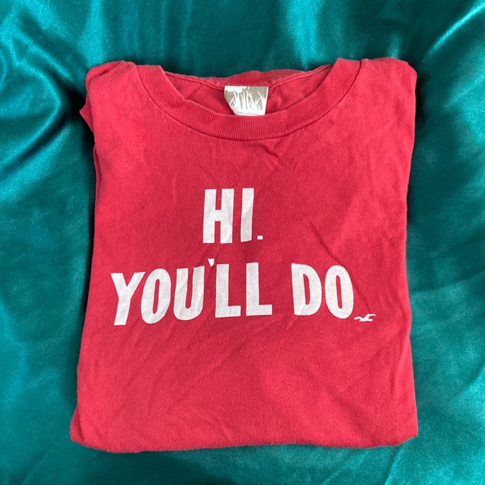 Slogan T-shirt